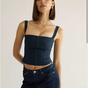Orseund Iris Bustier Top